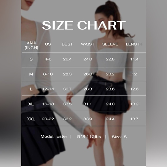 REORIA Mesh Long Sleeve Boned Corset Square Neck Going Out Bustier Crop Top - Picture 5 of 12